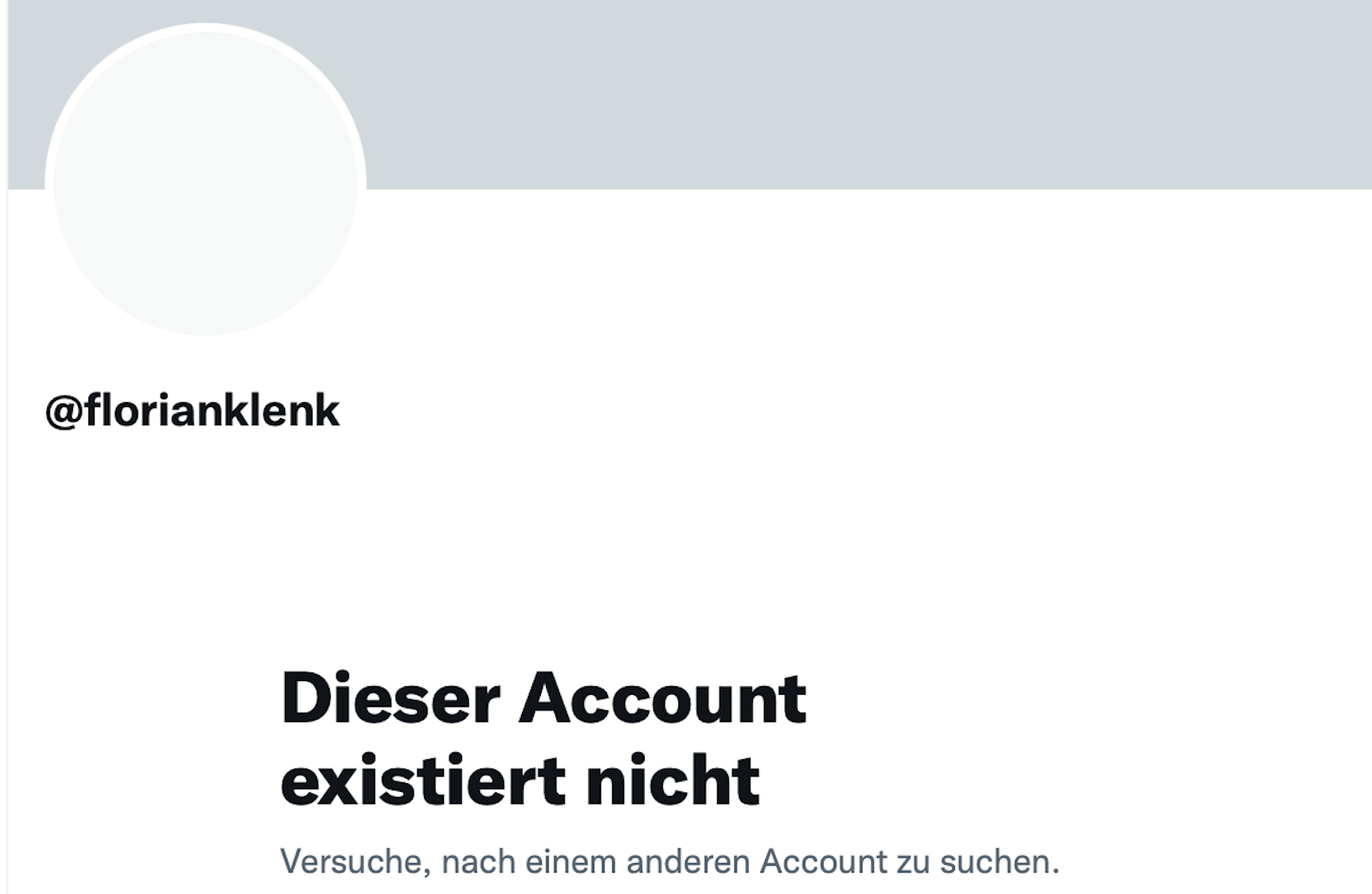 Ausschnitt Twitter