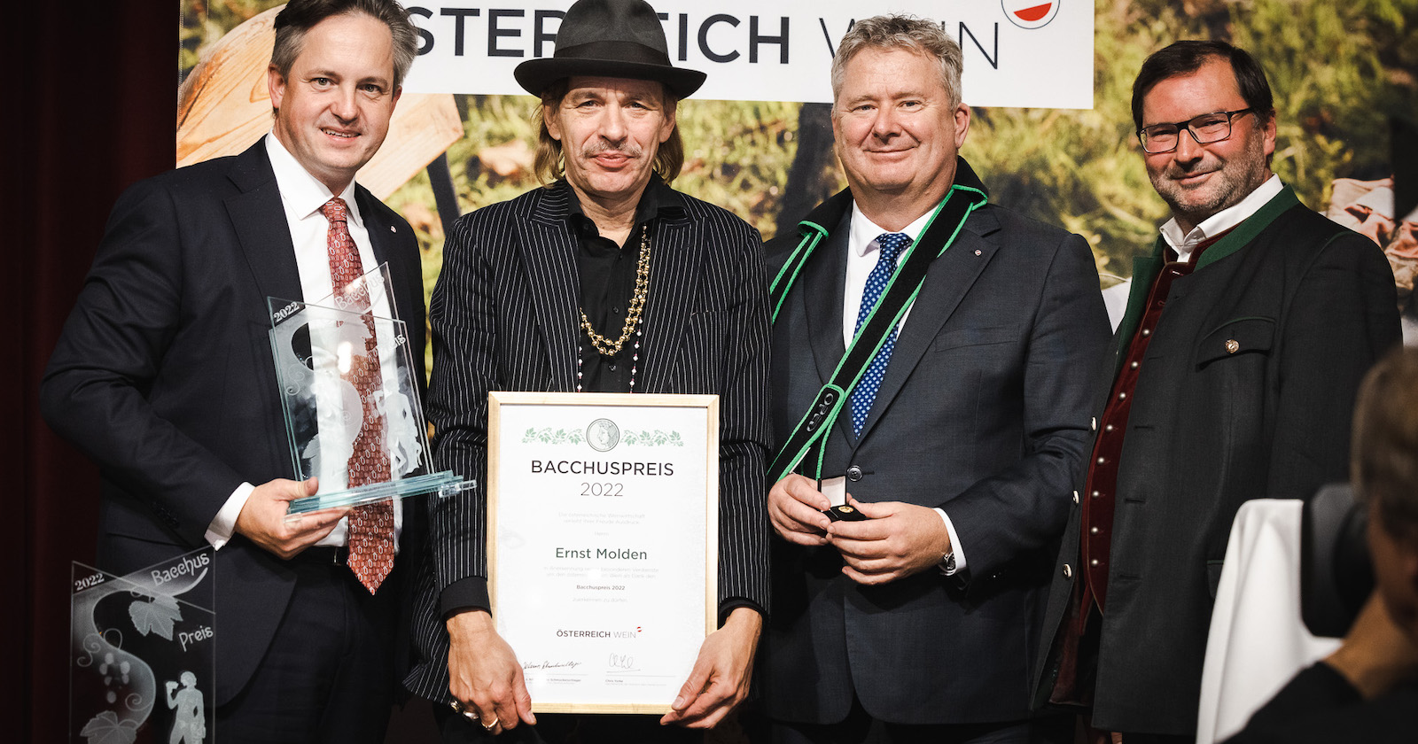 Bundesweintaufe und Bachuspreislerleihung | Credit: ÖWM/Anna Stöcher