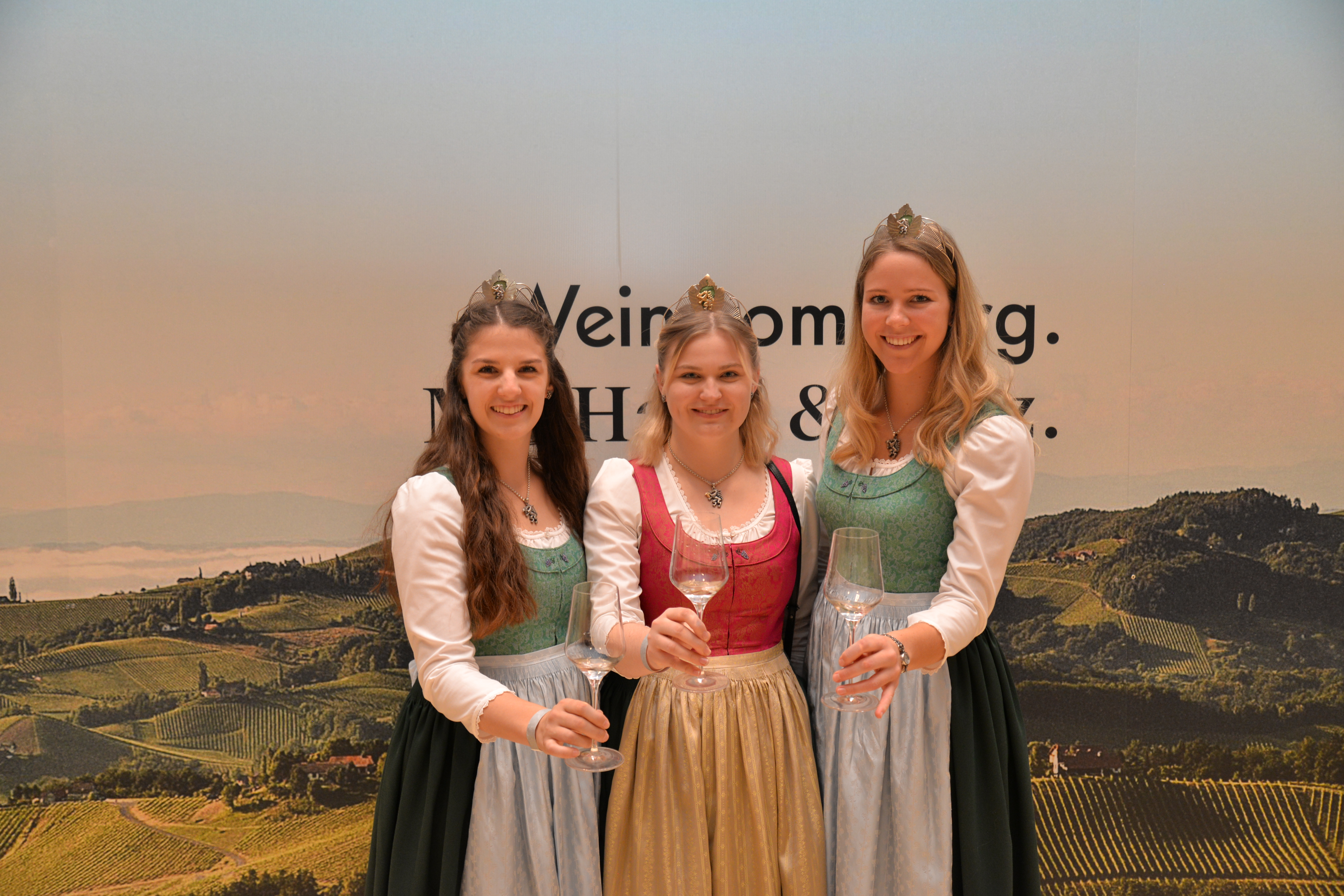 Steirischen Weinhoheiten