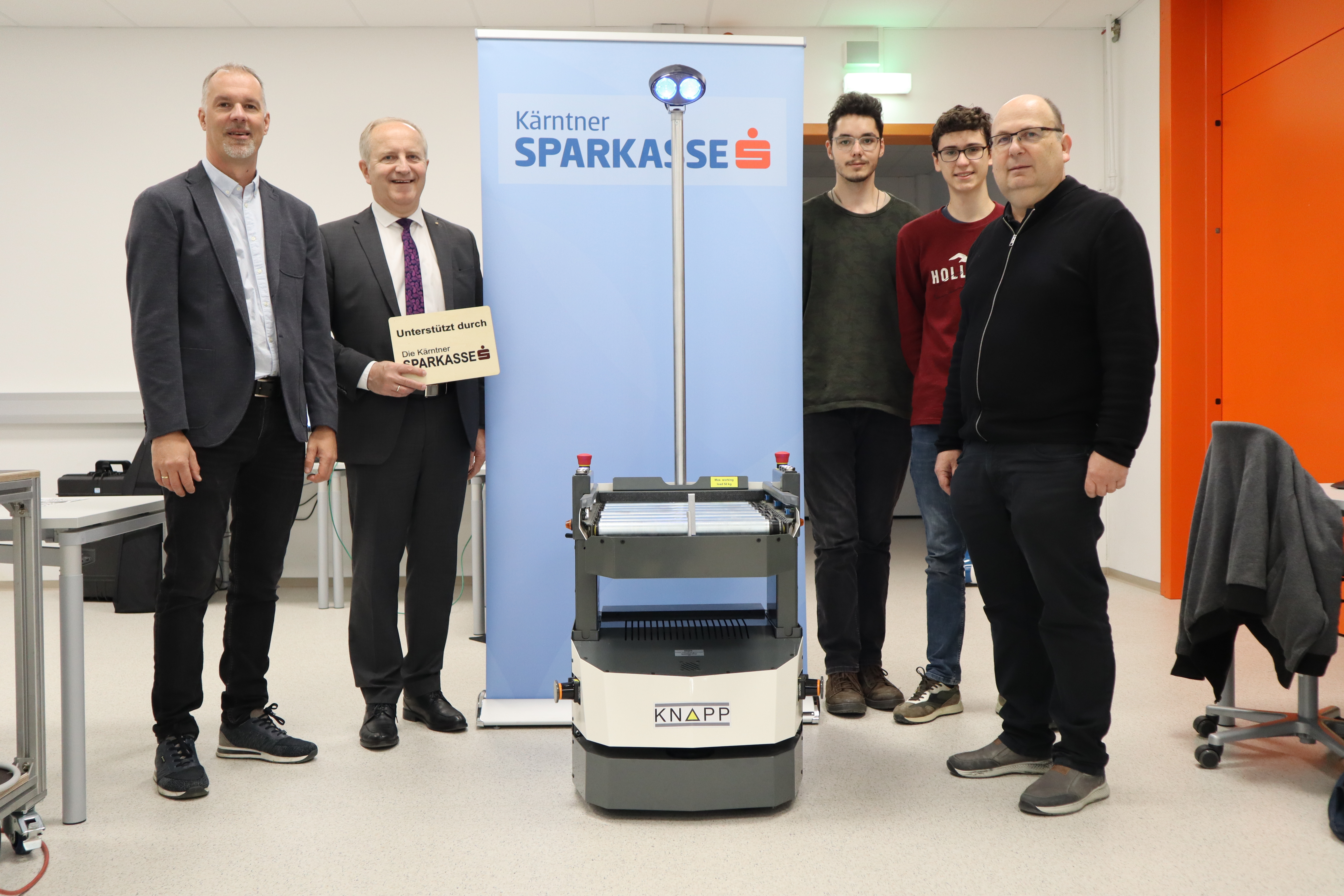 Open Shuttle an der HTL Wolfsberg