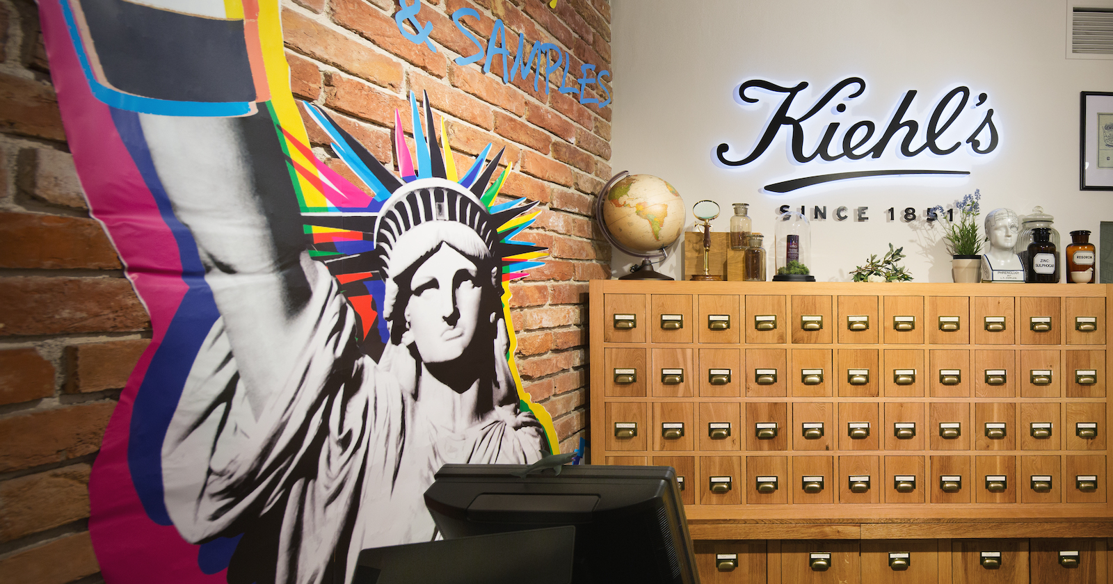 Blick ins Ladeninnere