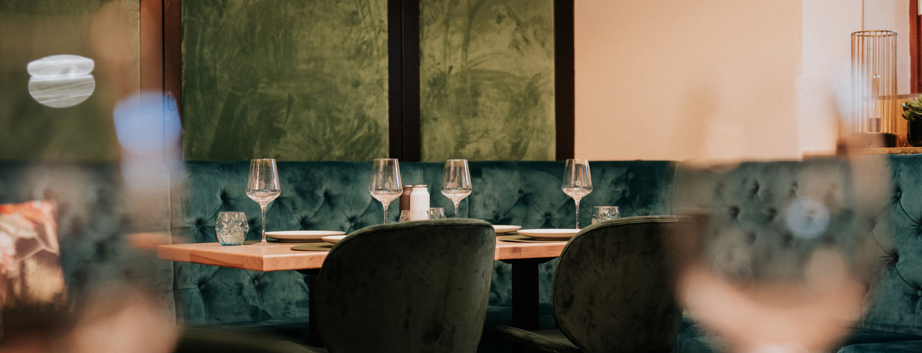 Ambiente im Restaurant Mephisto