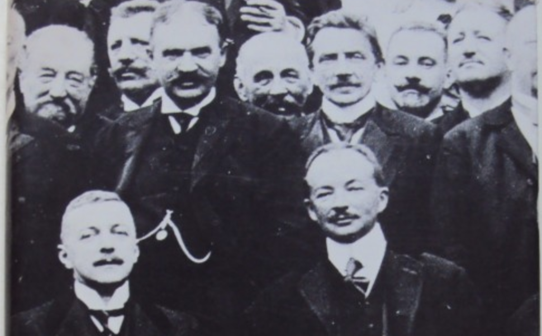 Eduard Rambousek historisches Foto: Landesarchiv