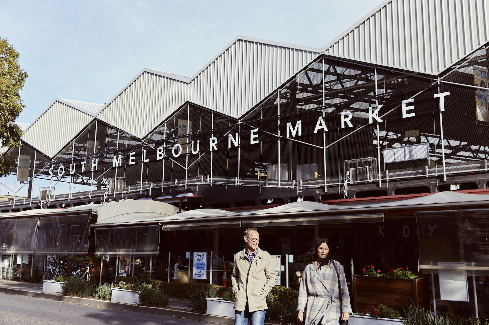 Außenansicht des South Melbourne Market | Credit: Visit Victoria