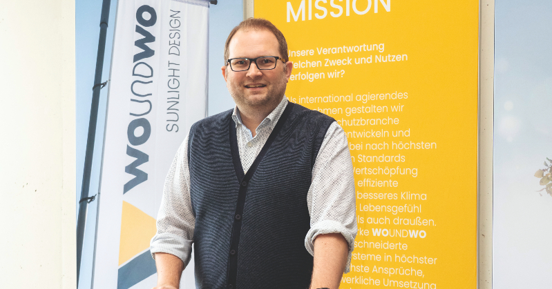 Bernd Walter von WOUNDWO