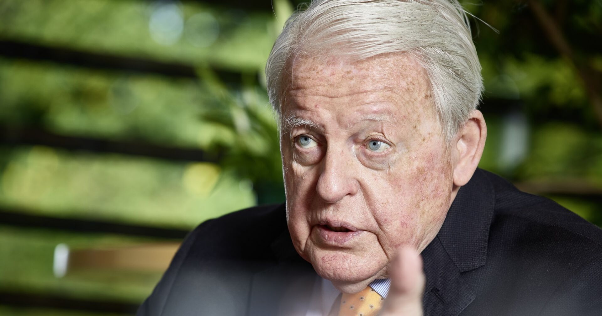 Ein Porträtfoto von Franz Vranitzky