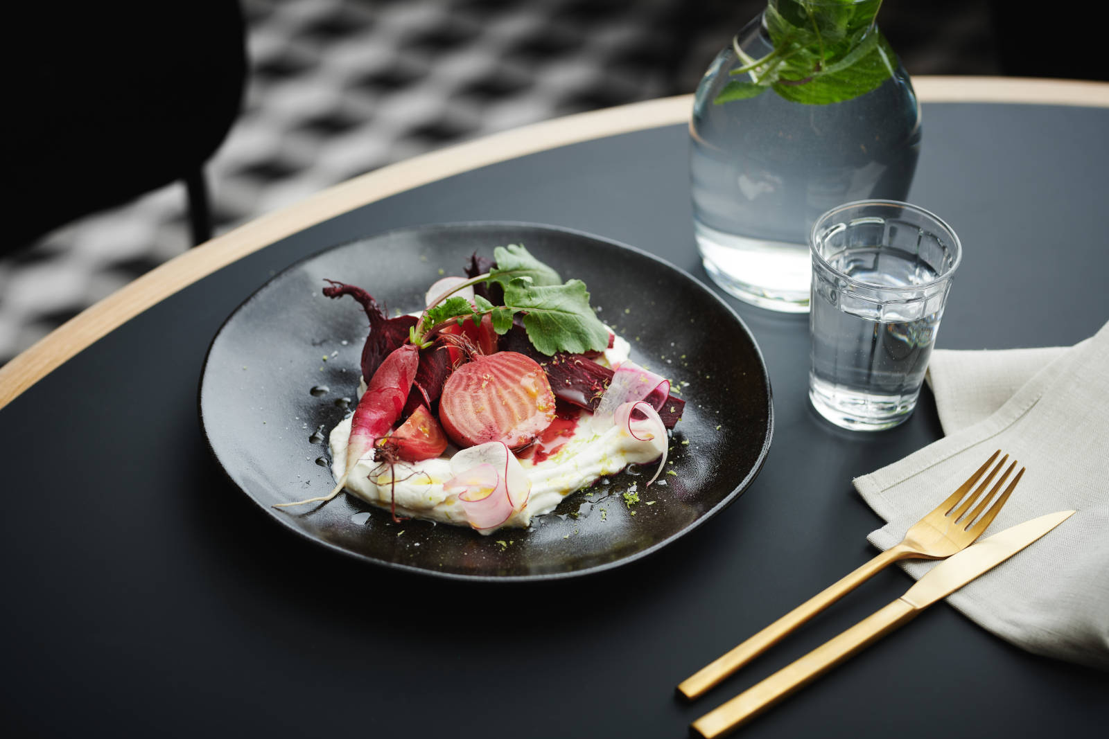 Gericht im „&amp;flora“ in Wien