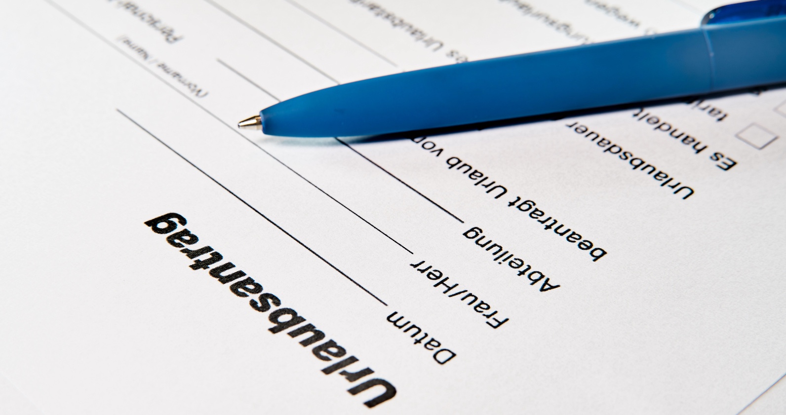 Urlaubsantrag | Credit: iStock.com/Heiko119