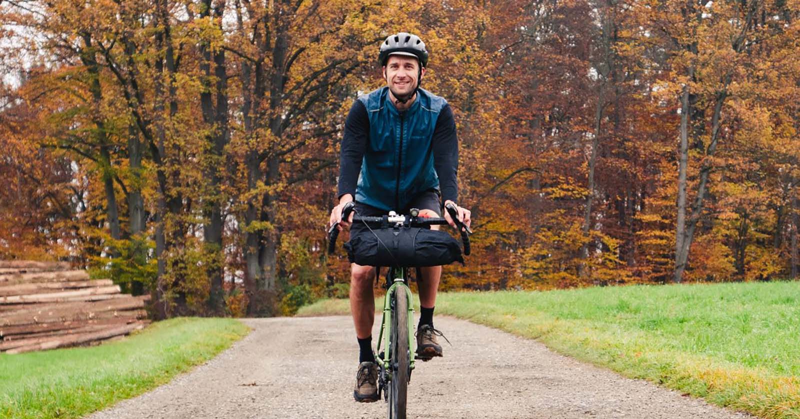 Fabian Dankl schuf ein Freizeitangebot für neugierige Rad-Entdecker