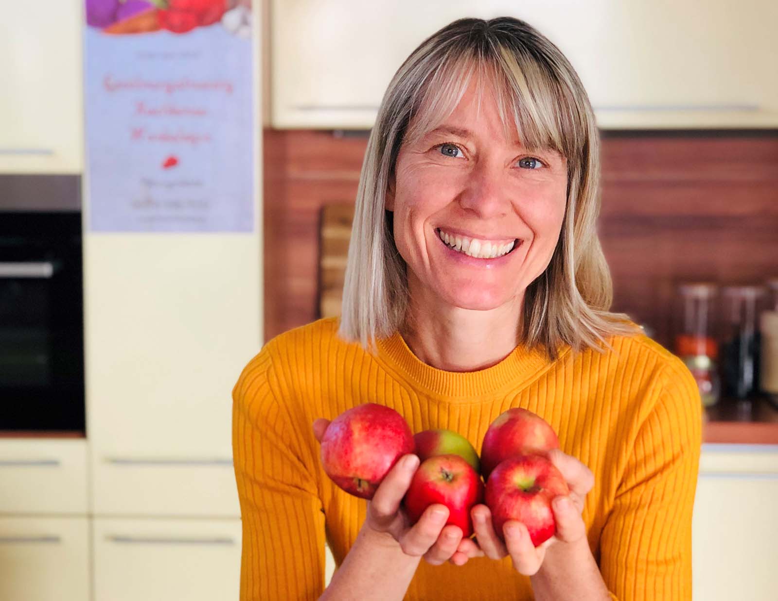 Beate Pradler gründete eine vegane Kochschule