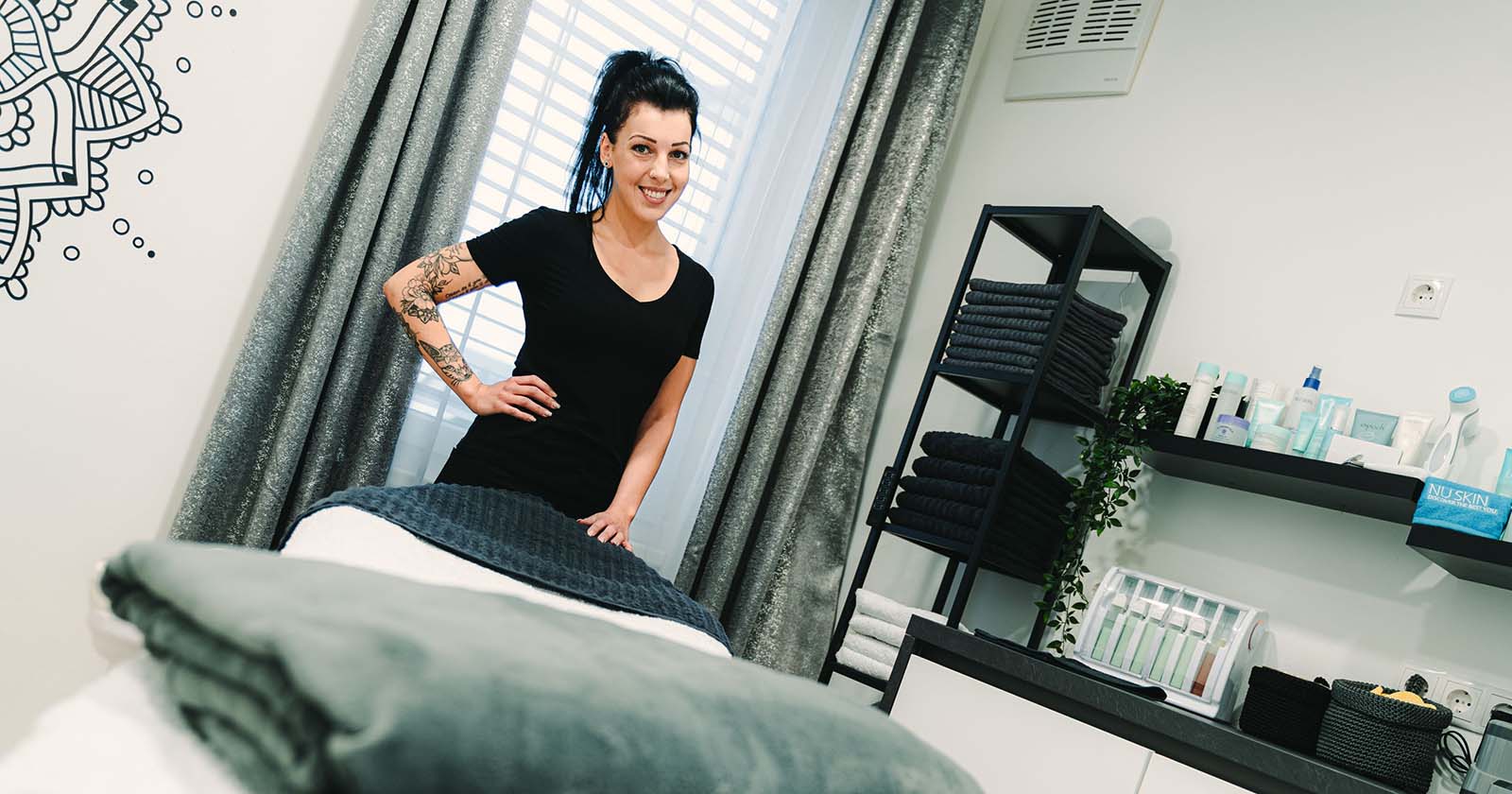 Sherel Preinsack gründete die „Aufbrezlerei“