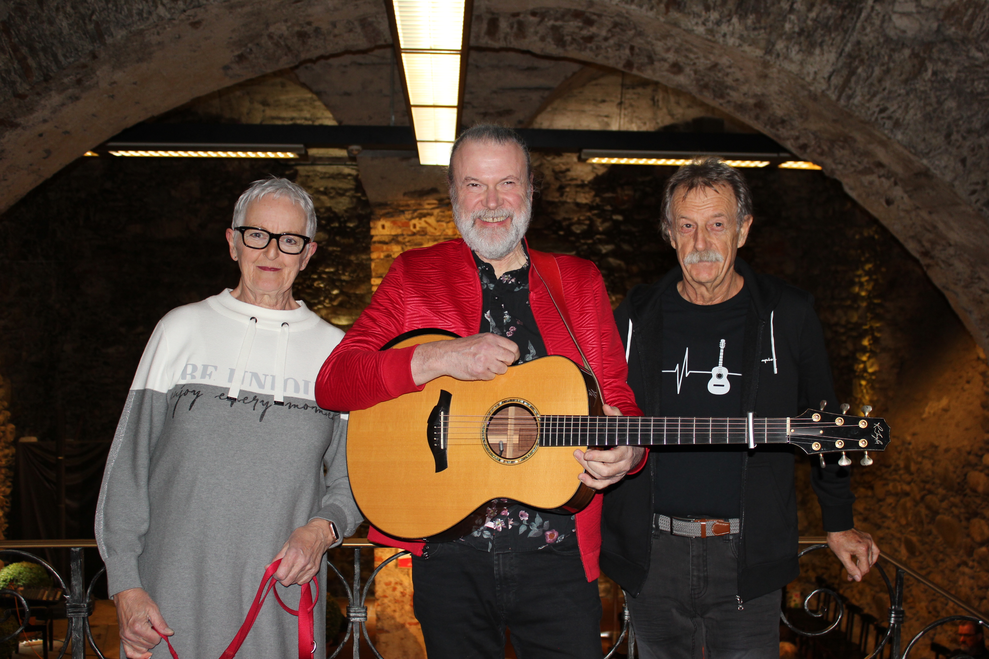 Teilnehmer an Guitarena