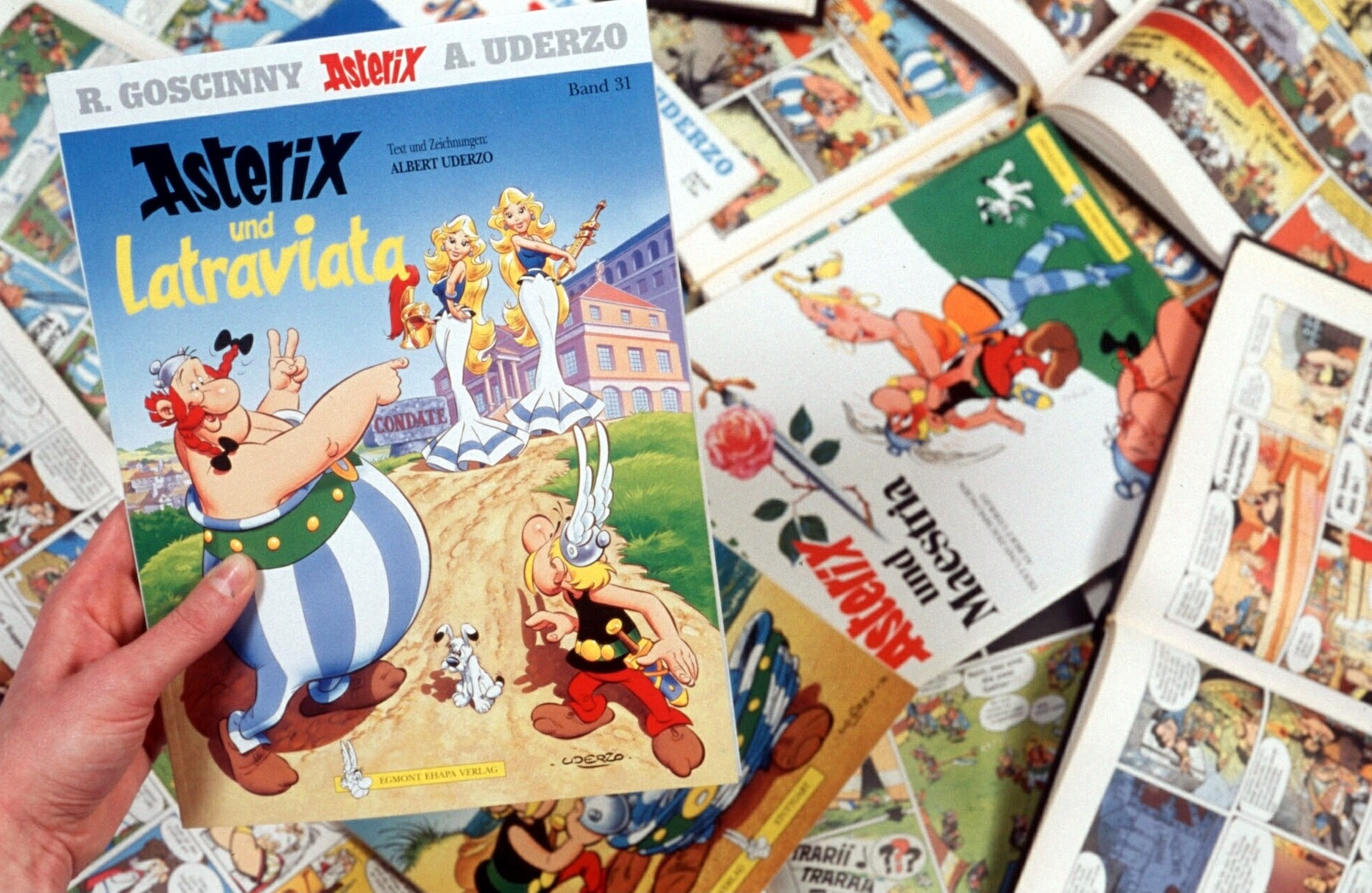 Asterix Comics | Credit: Teutopress / SZ-Photo / picturedesk.com
