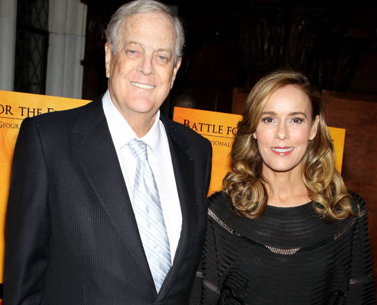 David Koch und Julia Koch