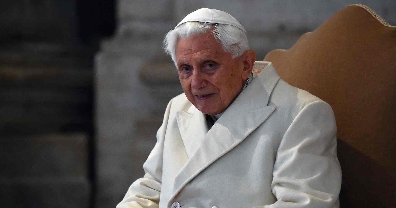 Papst Benedikt XVI | Credit: VINCENZO PINTO / AFP / picturedesk.com