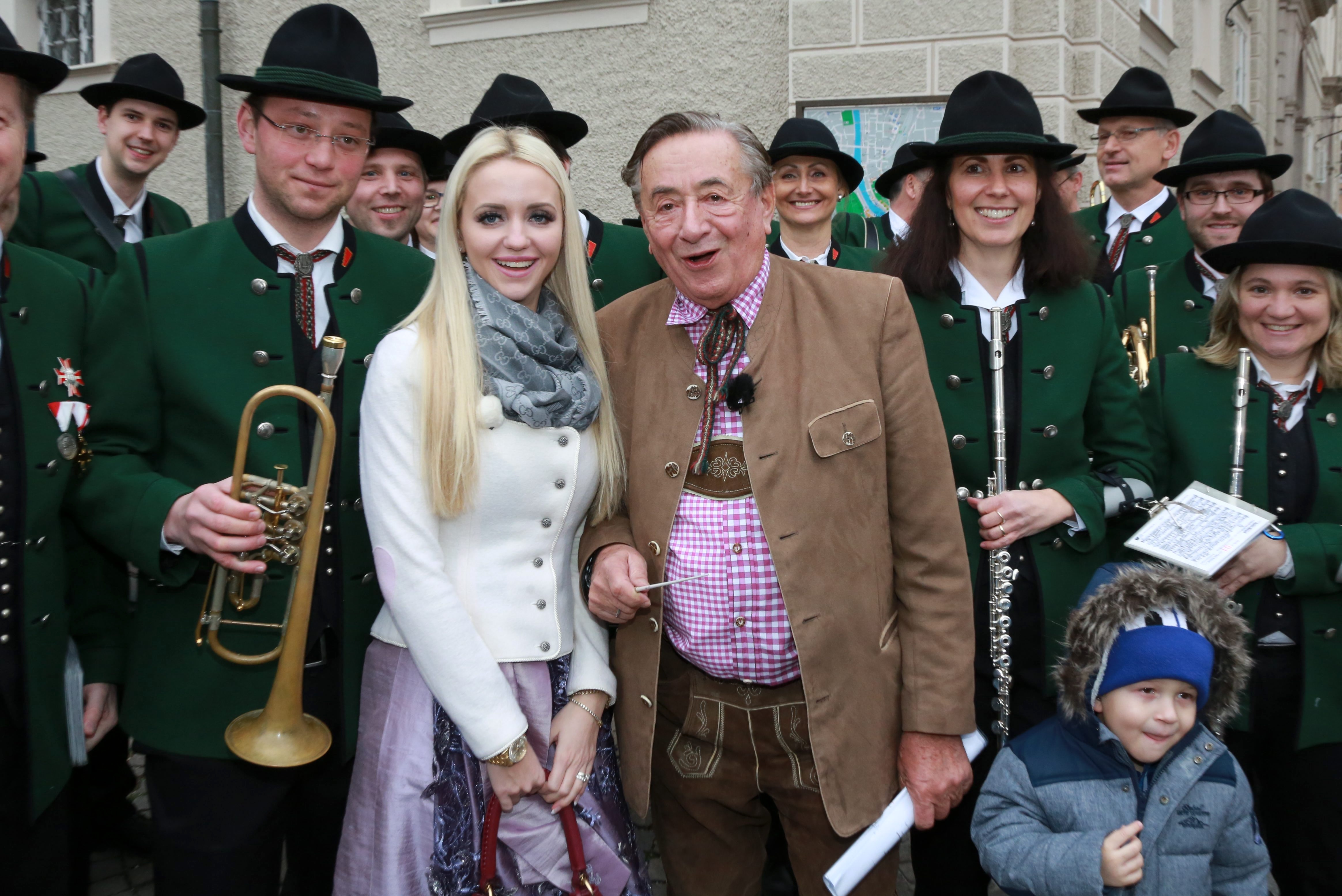 Cathy und Richard Lugner