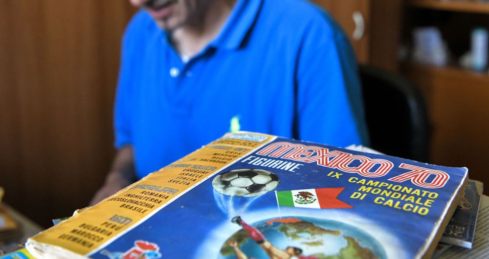 Panini-Sammelheft | Credit: PIERO CRUCIATTI / AFP / picturedesk.com