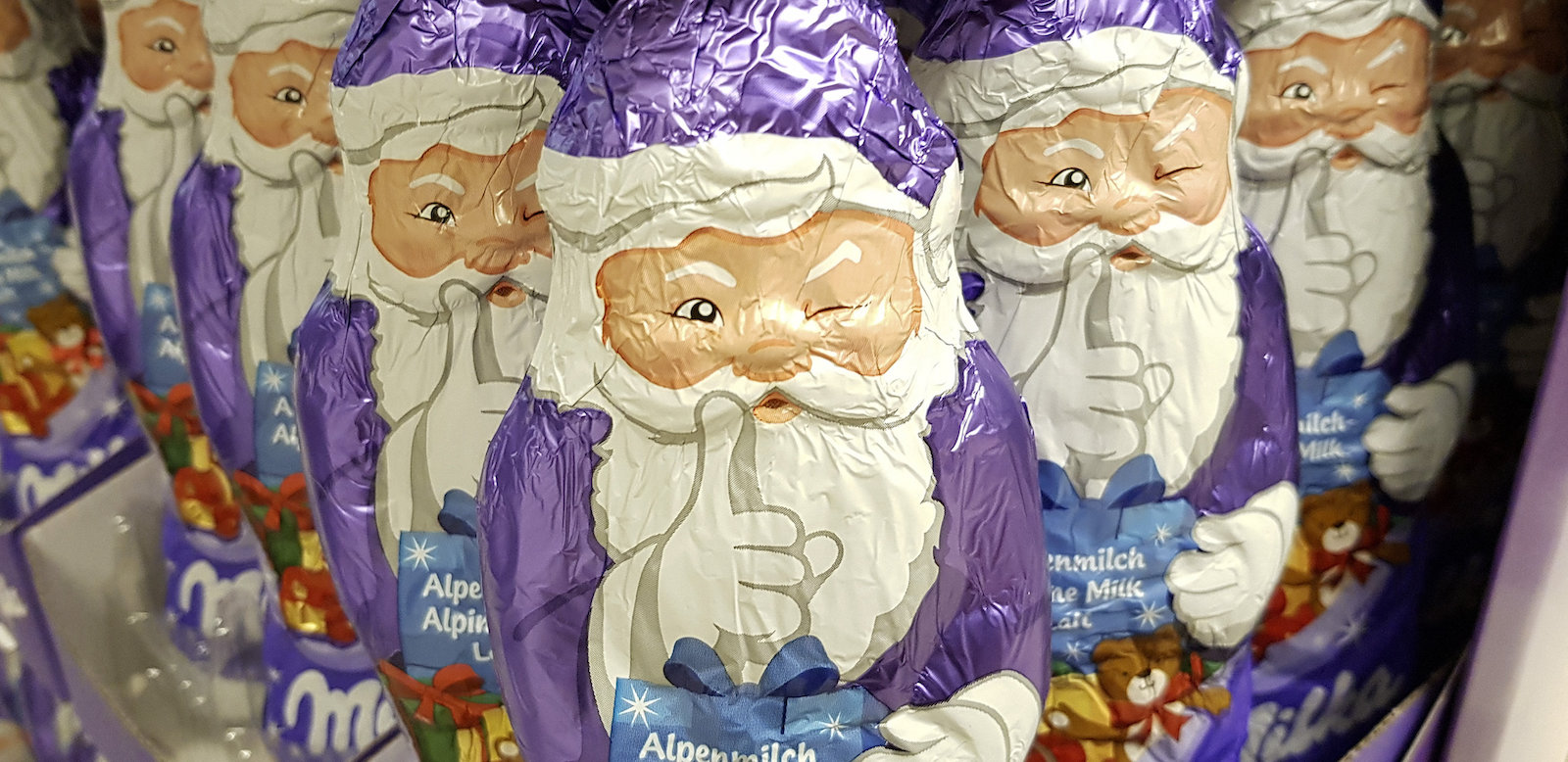Schoko-Nikolaus von Milka | Credit: Eibner / EXPA / picturedesk.com