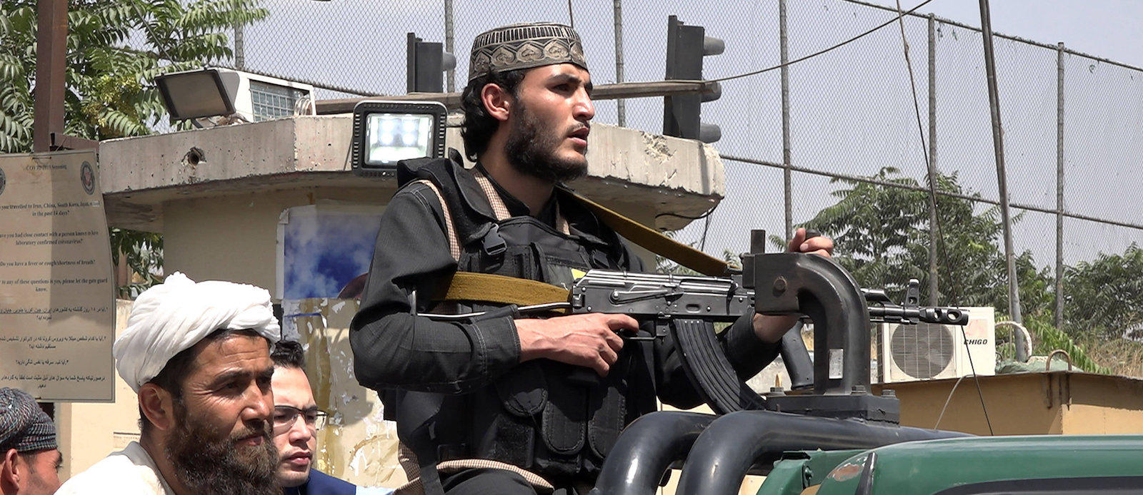 Taliban | Credit: UPI / Action Press/Sipa / picturedesk.com