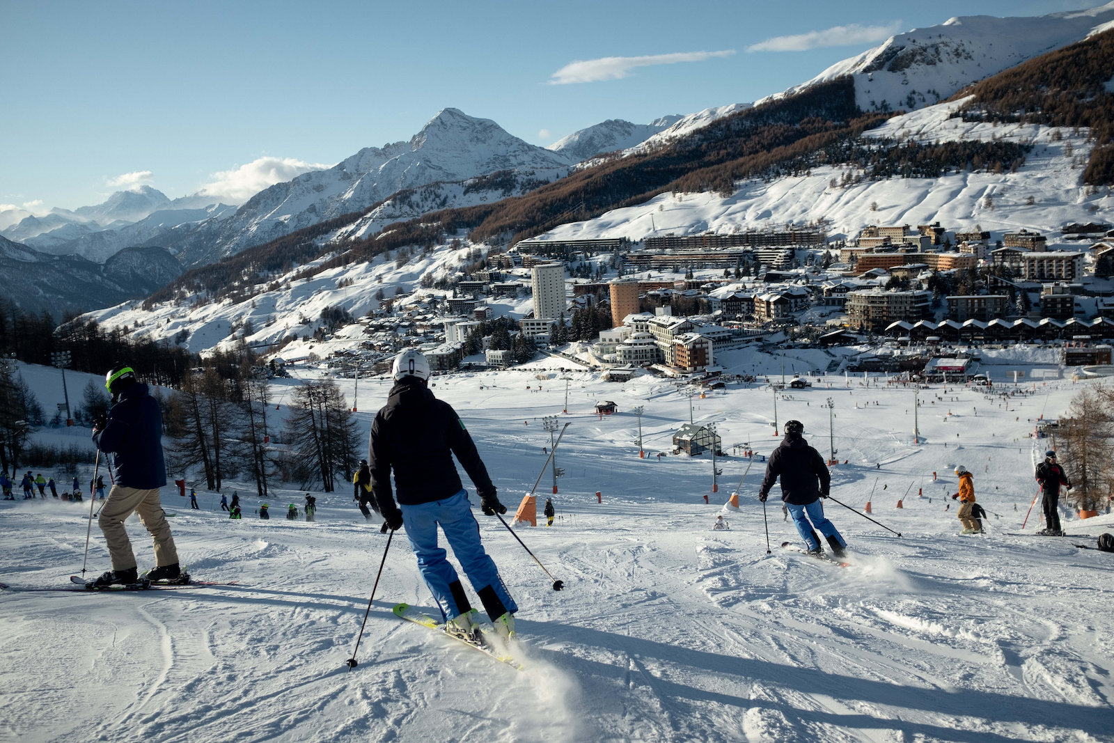Skifahrer in Via Lattea | Credit: Lapresse / Action Press / picturedesk.com