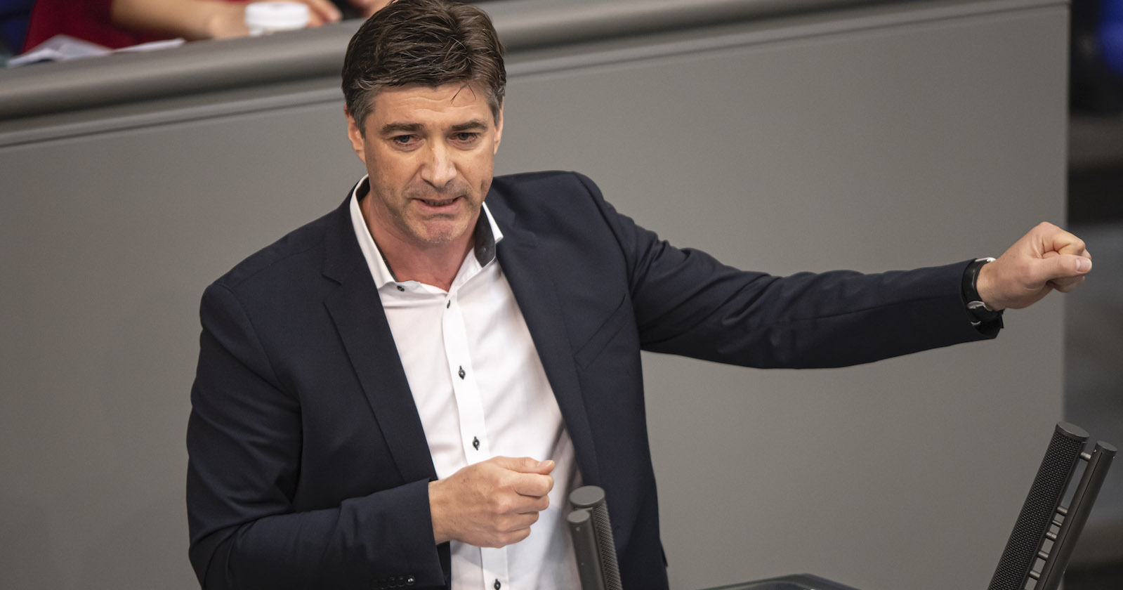 Hagen Reinhold I Credit: Fabian Sommer/dpa/picturedesk.com