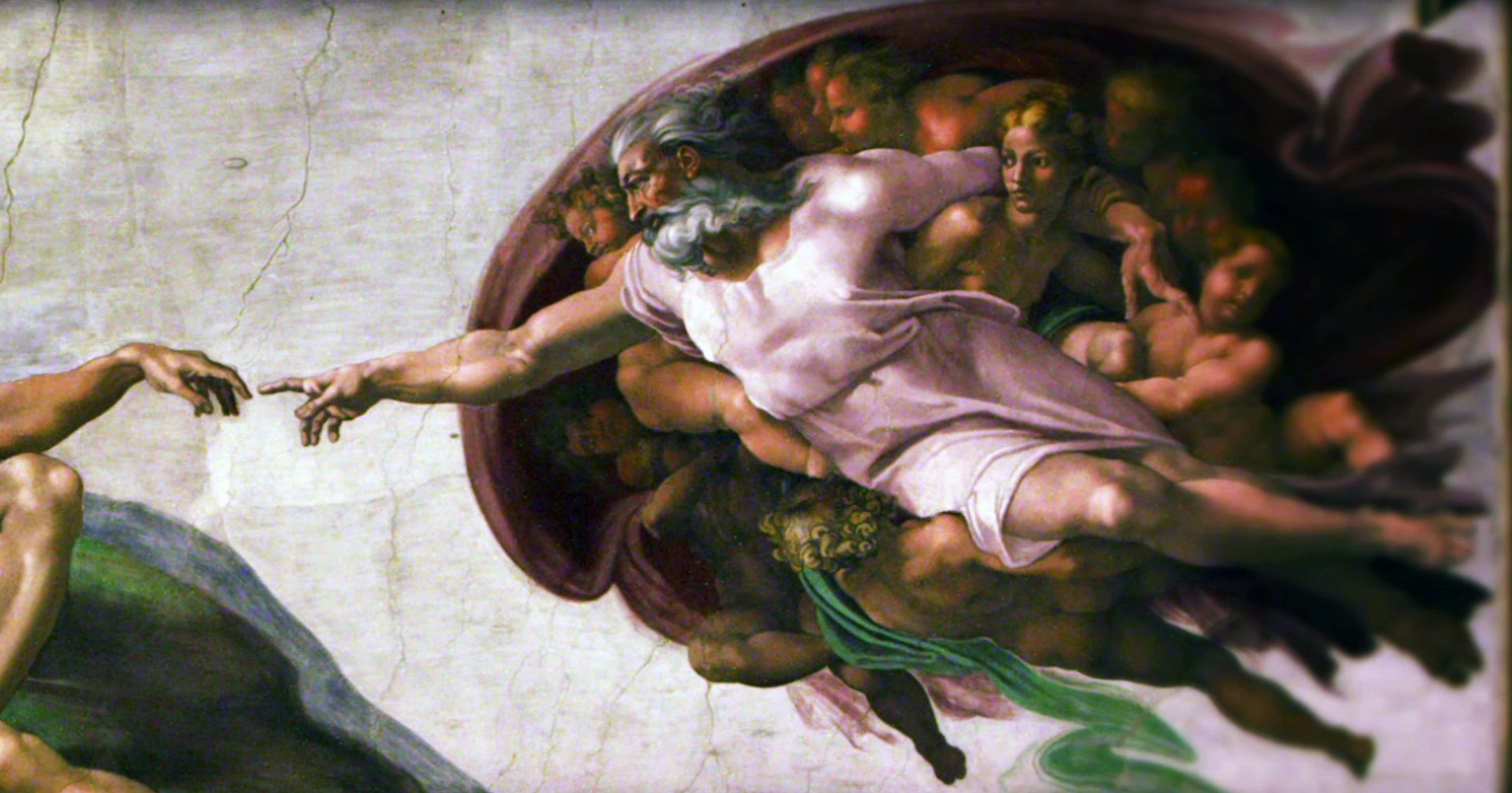 Gottvater in der Sixtina / Credit: Courtesy Everett Collection / Everett Collection / picturedesk.com