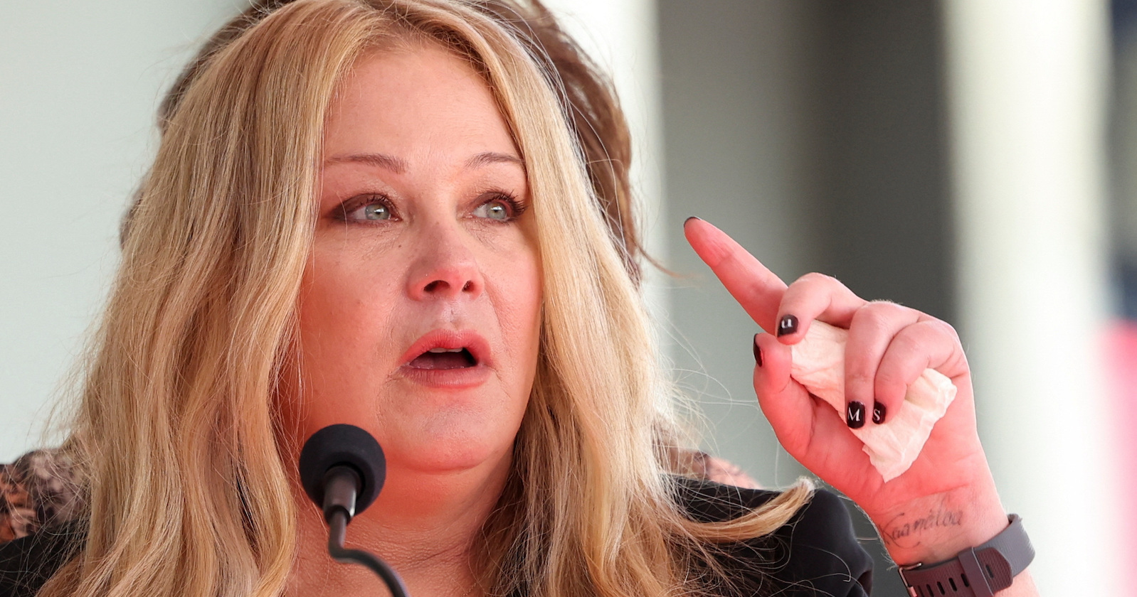 Christina Applegate I Credit: MARIO ANZUONI/REUTERS/picturedesk.com