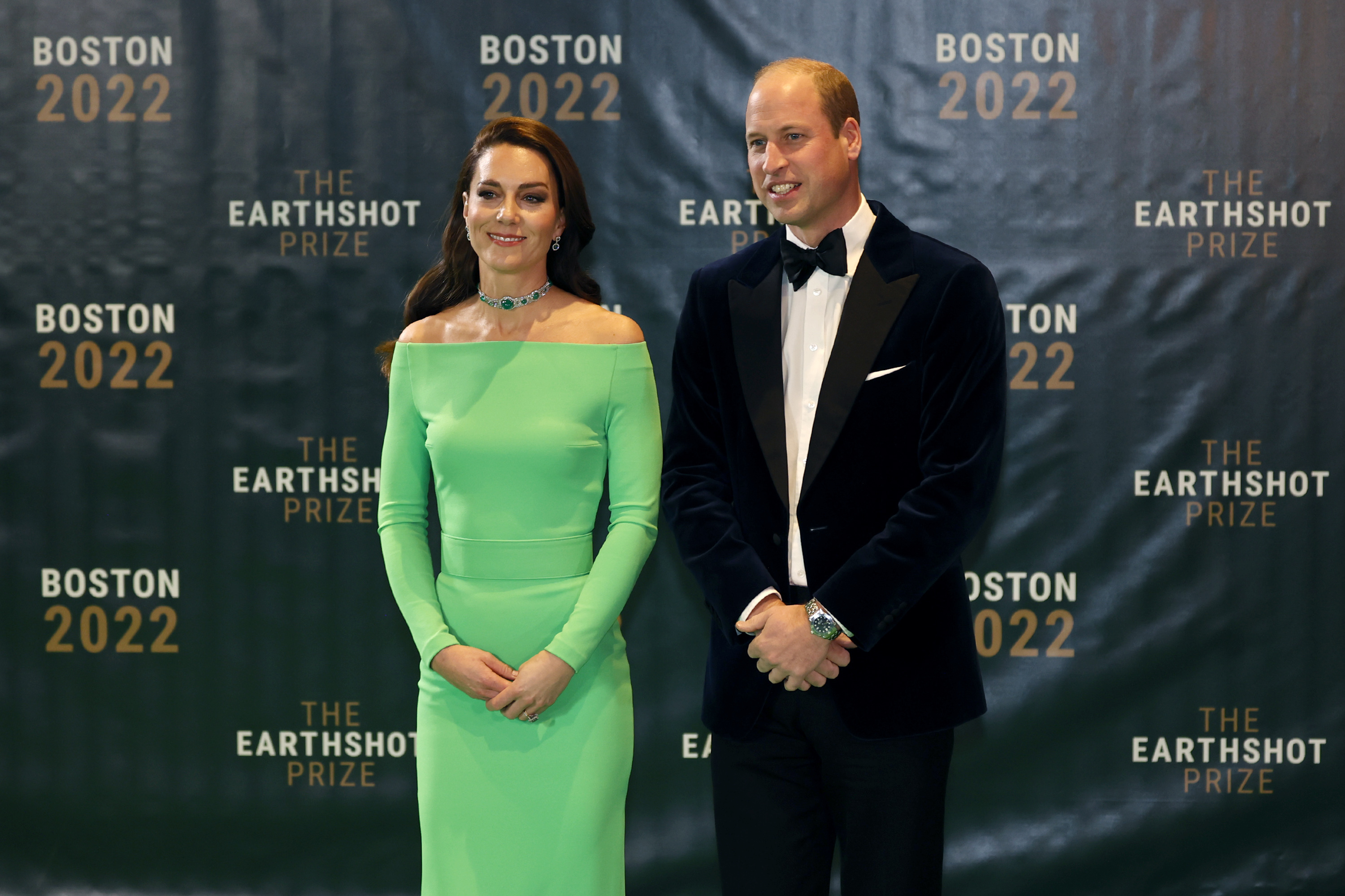 William und Kate beim Earthshot Prize