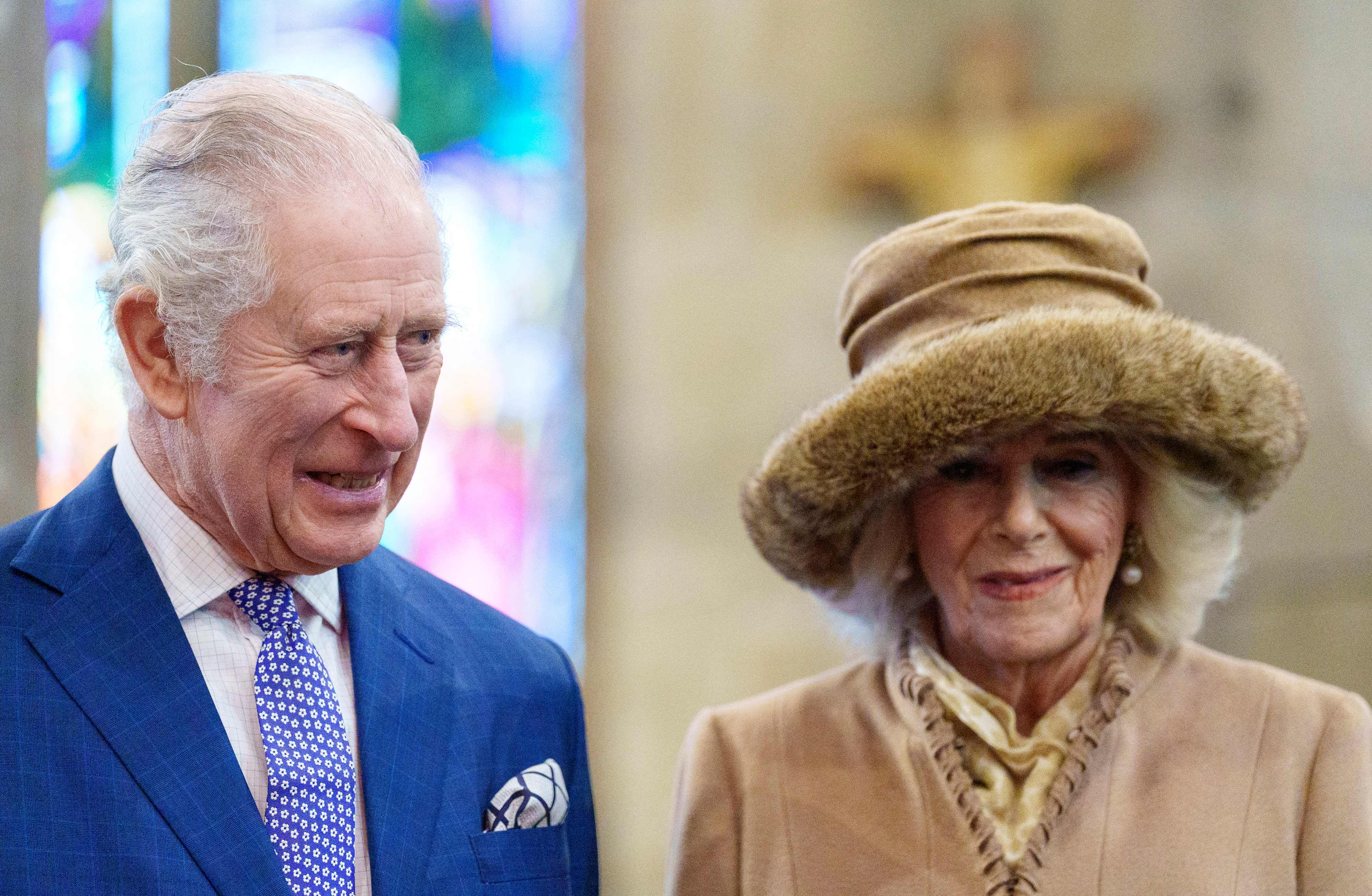 König Charles und Camilla