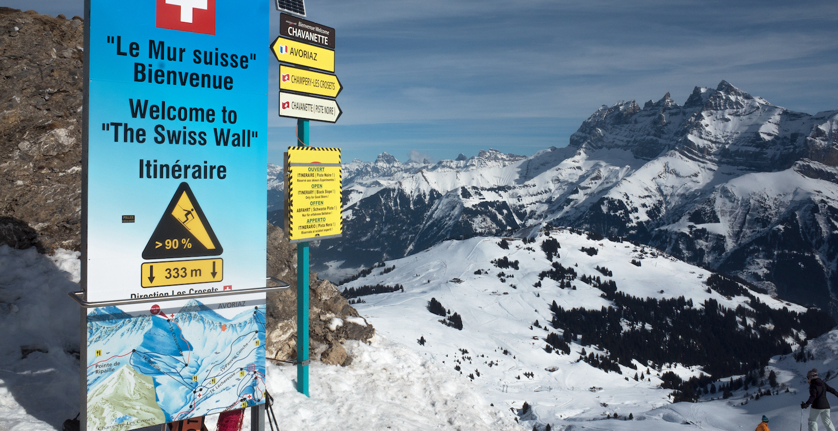 Les Portes du Soleil | Credit: Didier Ruef / Visum / picturedesk.com