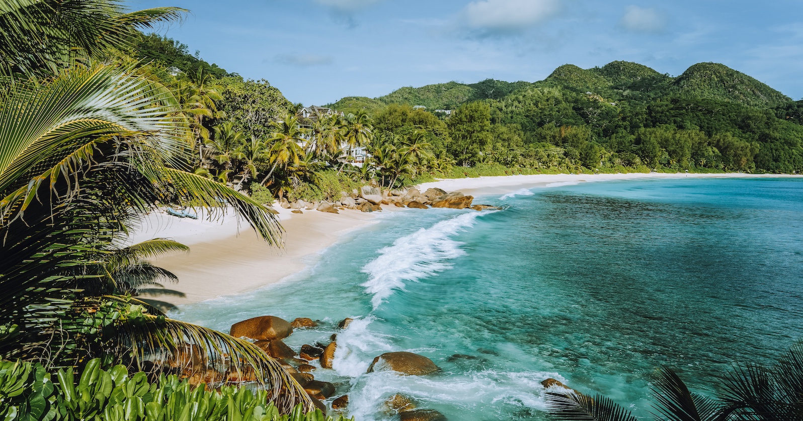 Strand- und Palmenparadies: Seychellen