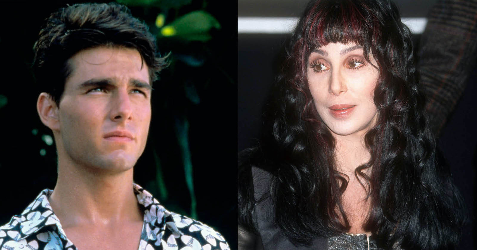 Tom Cruise und Cher