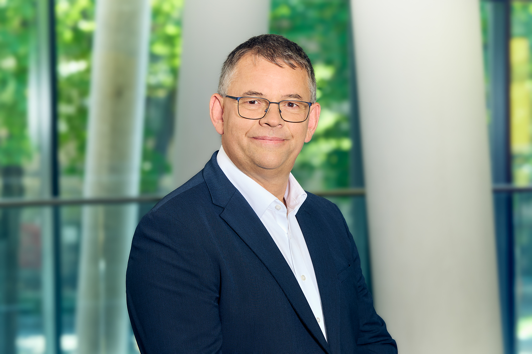 WIFI Wien-Institutsleiter Christian Faymann mit Brille | Credit: Christina Häusler