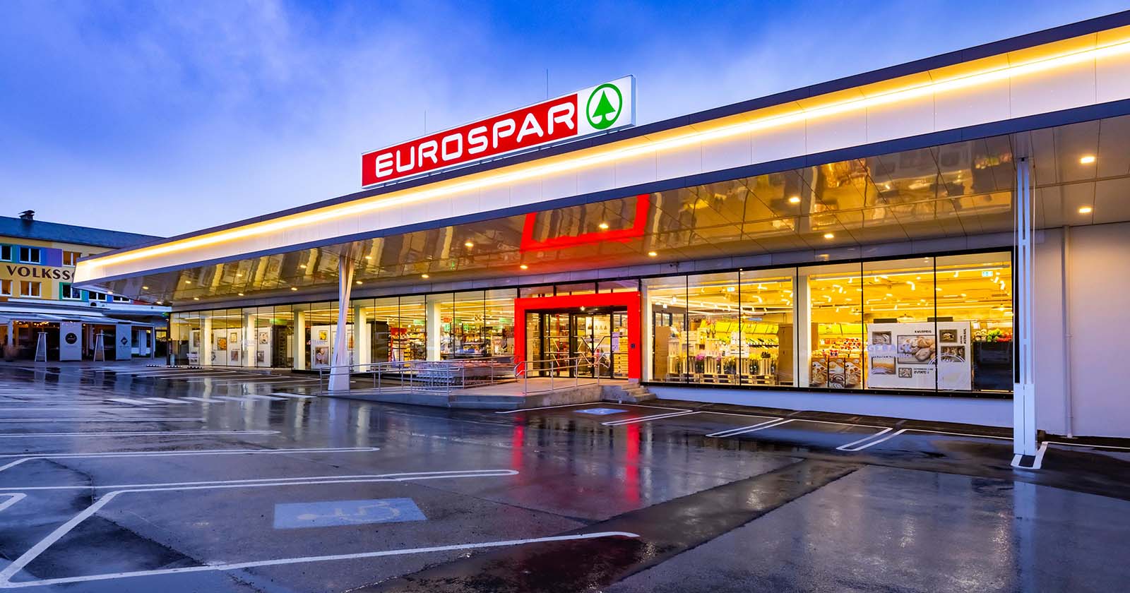 Der neue EUROSPAR in Anger bei Weiz