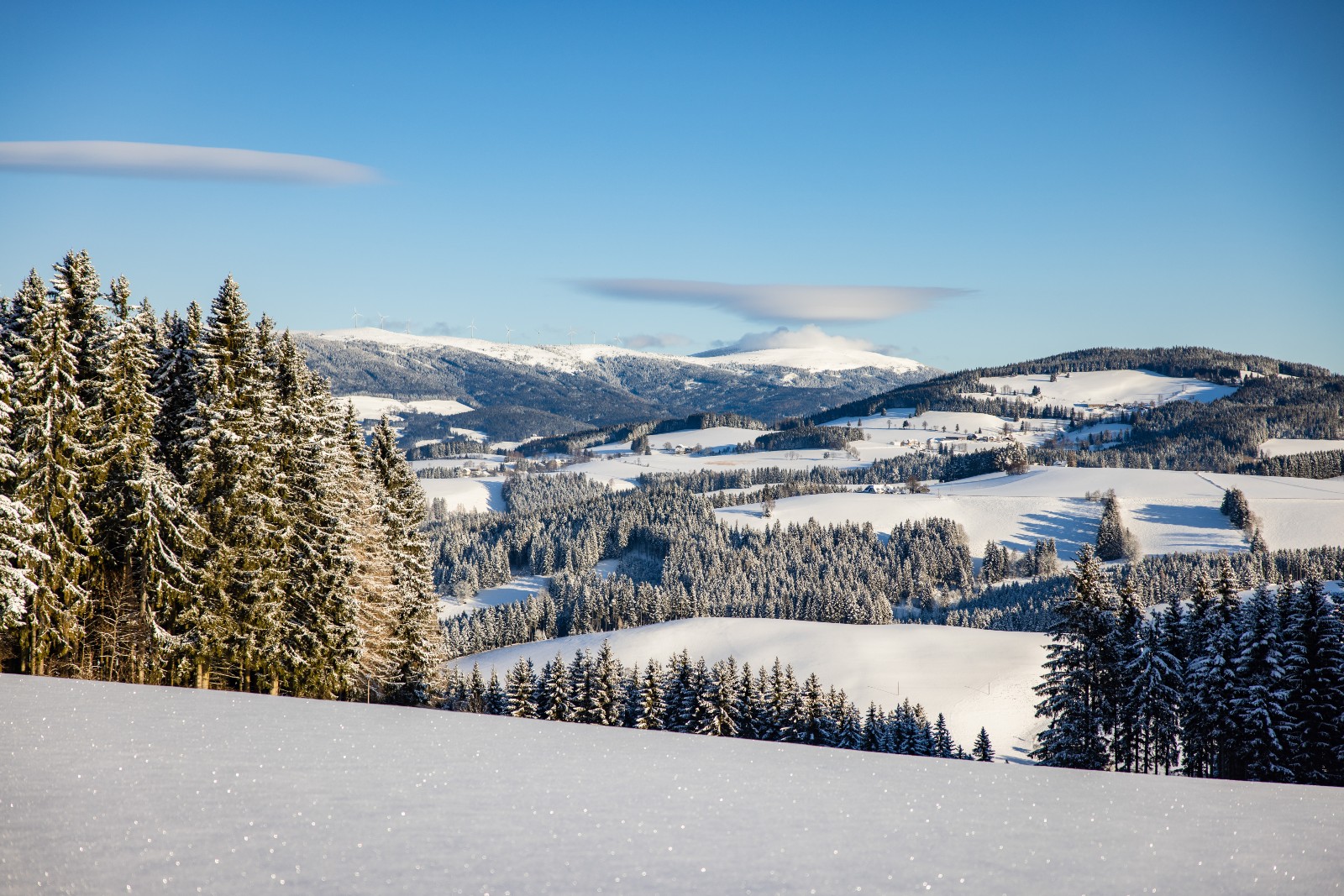 Das verschneite Joglland | Credit: Lechner KG/ Karl Schrotter