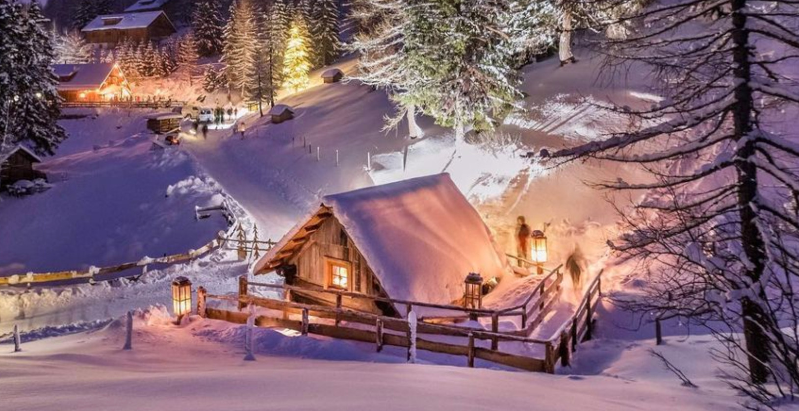 Der beleuchtete Katschberger Adventweg