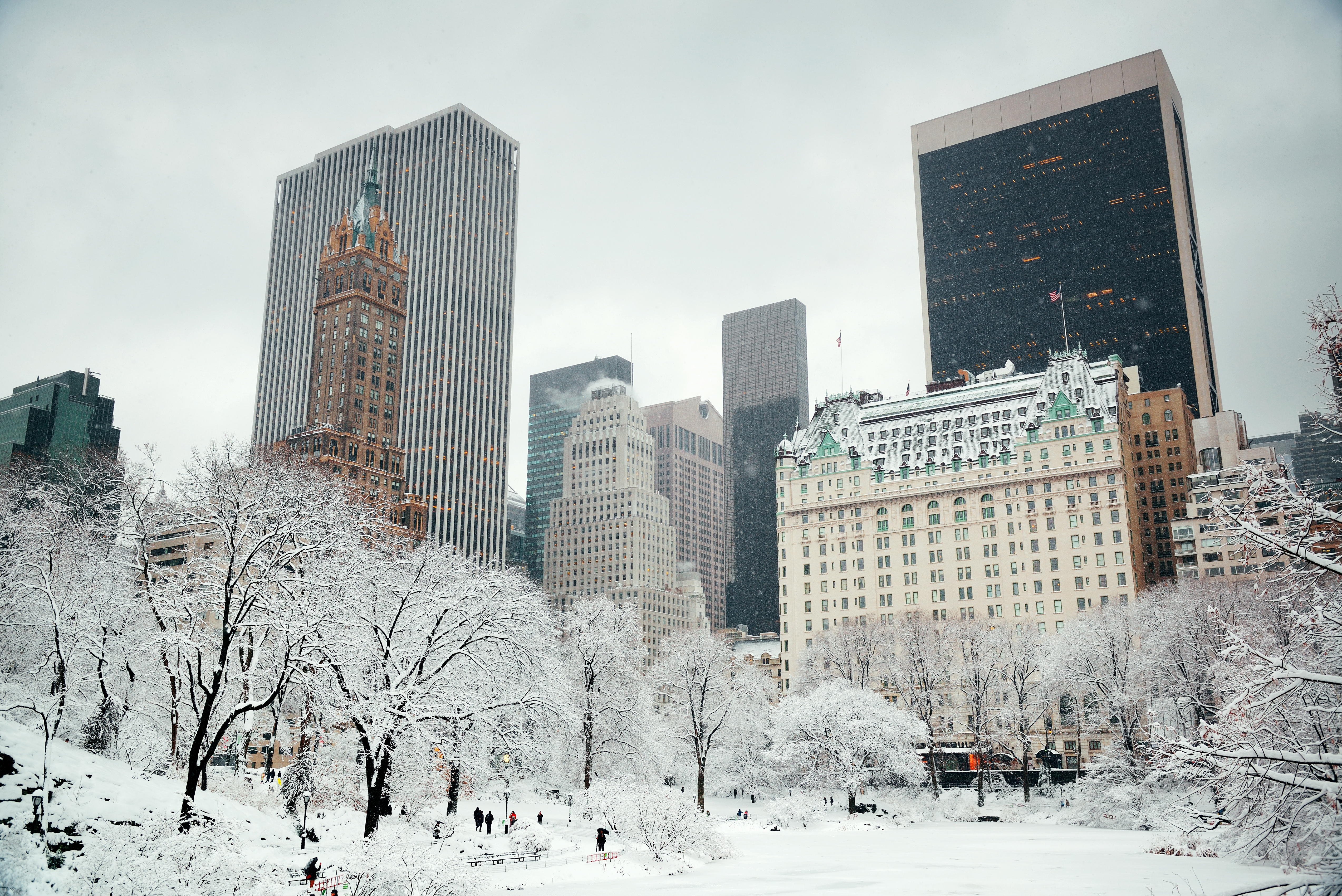 Hochhäuser im Winter in New York City | Credit: Shutterstock