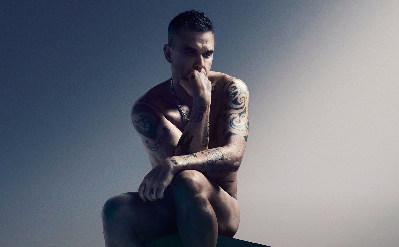 Robbie Williams nackt