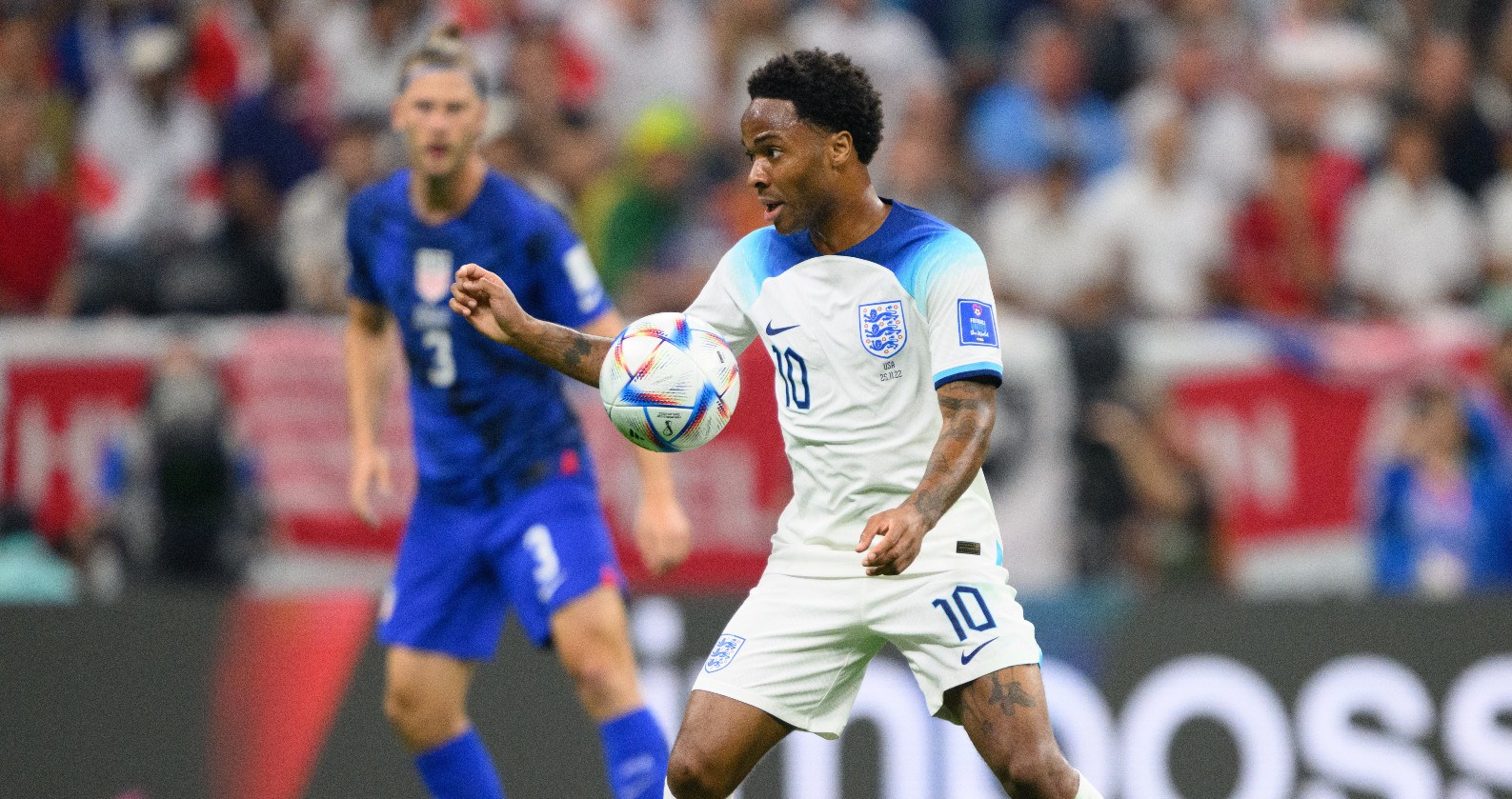 Sterling im WM-Trikot