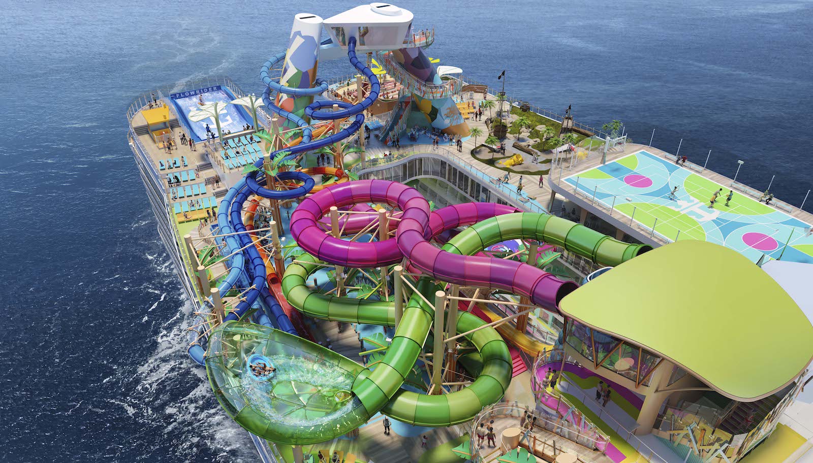 Attraktionen der Icon of the Seas | Credit: Royal Caribbean