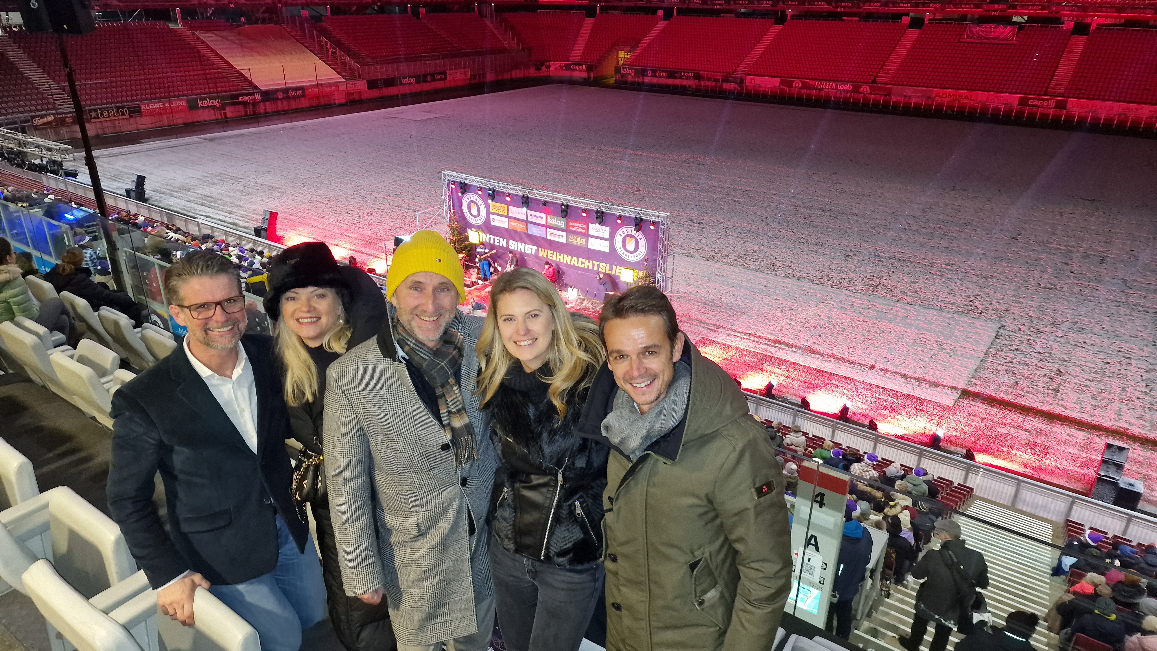 Vertreter von Wirtschaft in Kärnten