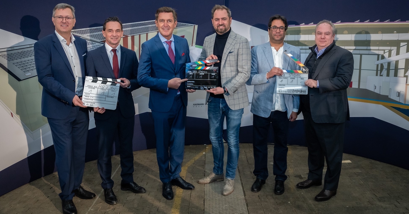 Initiatoren des Projekts Filmhallen | Credit: David Bohrmann