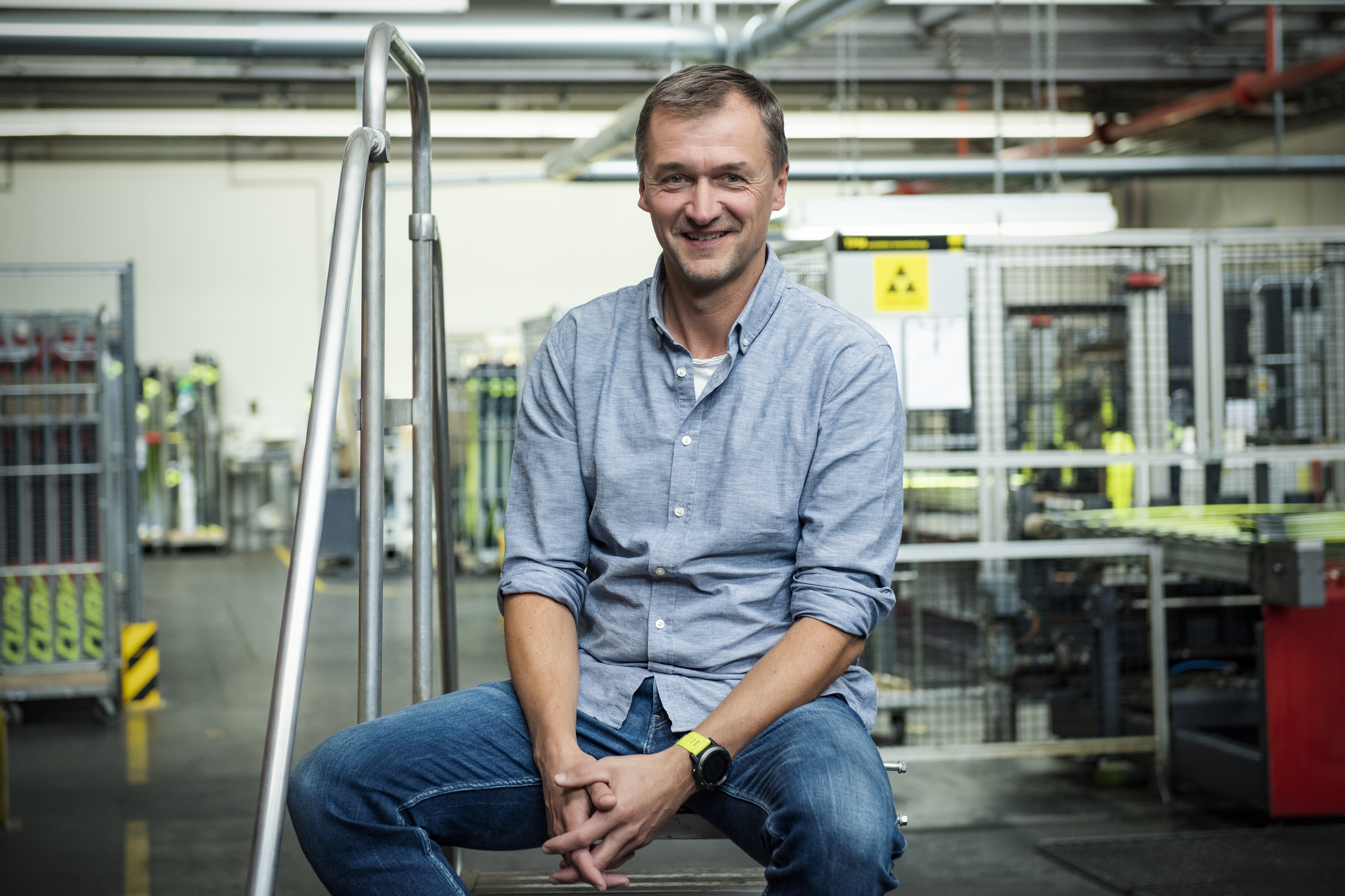 Franz Föttinger, CEO Fischer Sports