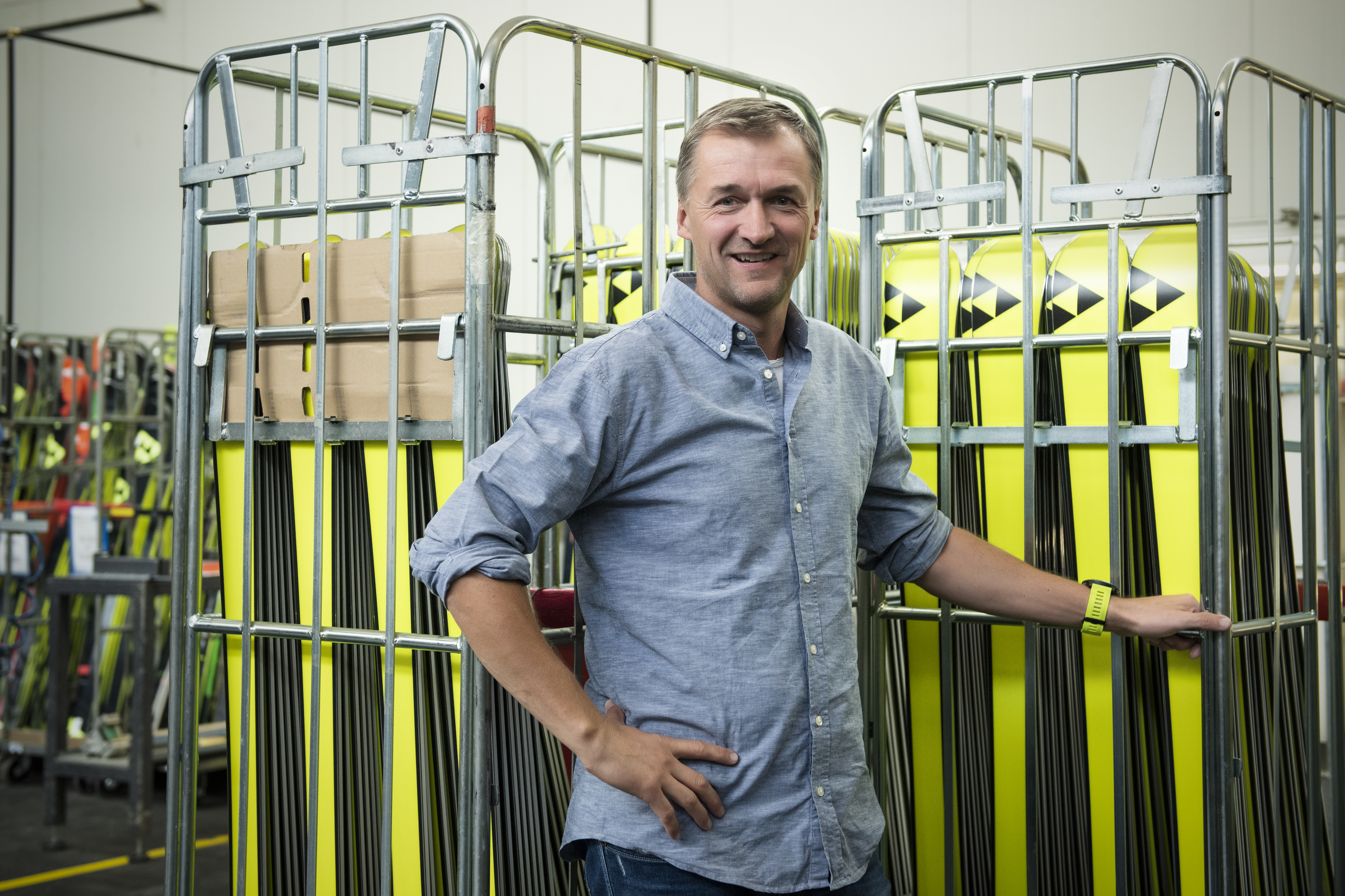 Franz Föttinger, Fischer Sports