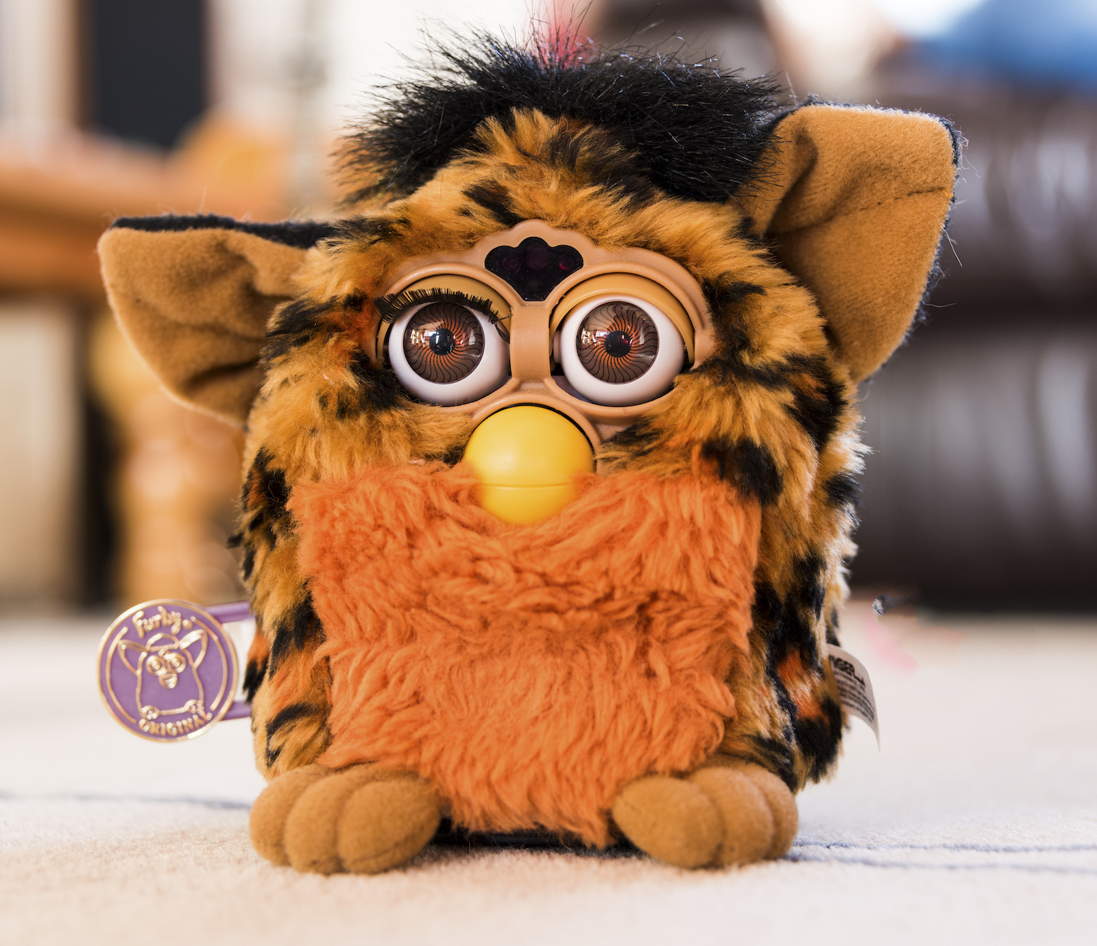 Furby | Credit: iStock.com/cafe-de-art