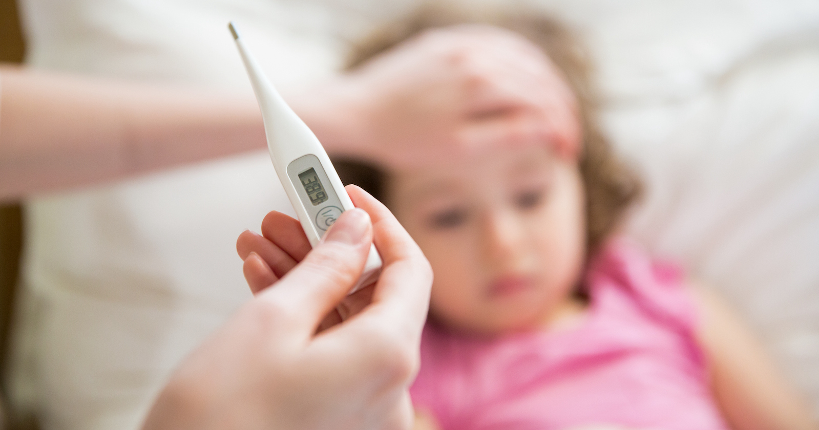 Krankes Kind I Credit: iStockphoto.com/Suzi Media Production