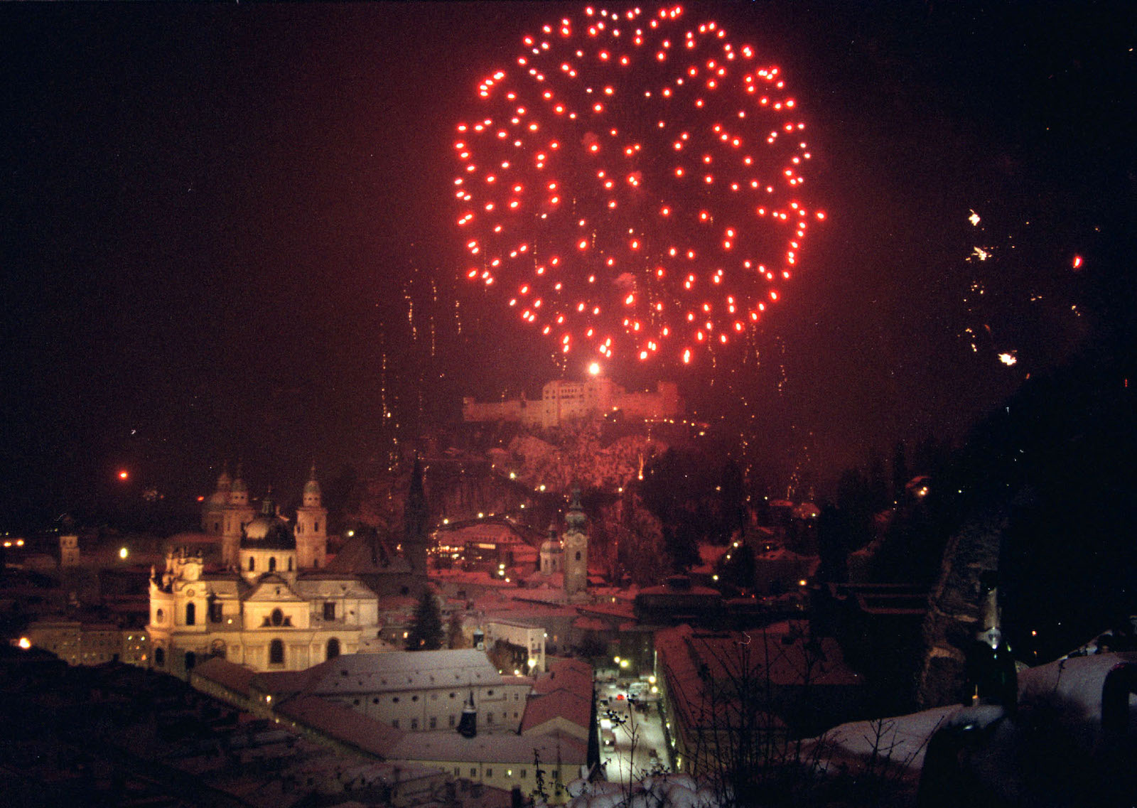 Feuerwerk über Salzburg | Credit: www.neumayr.cc