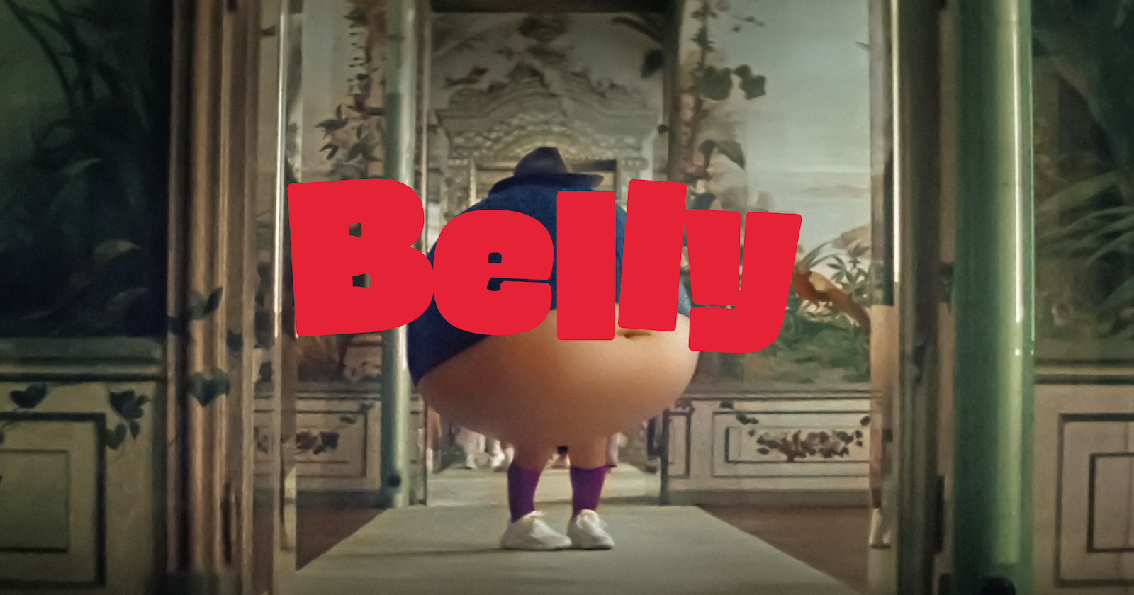 Wien-Werbespot mit dickem Bauch auf zwei Beinen | Credit: WienTourismus