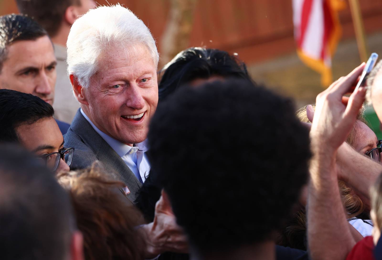Bill Clinton bei einer Veranstaltung | Credit: MARIO TAMA / AFP Getty / picturedesk.com