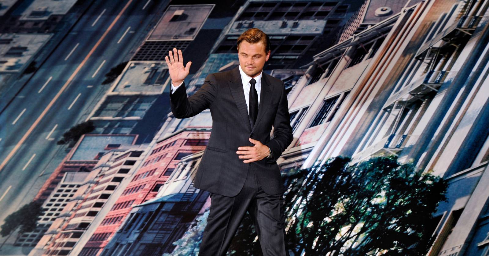 Leonardo DiCaprio bei der Präsentation des Films &quot;Inception&quot; | Credit: FRANCK ROBICHON / EPA / picturedesk.com